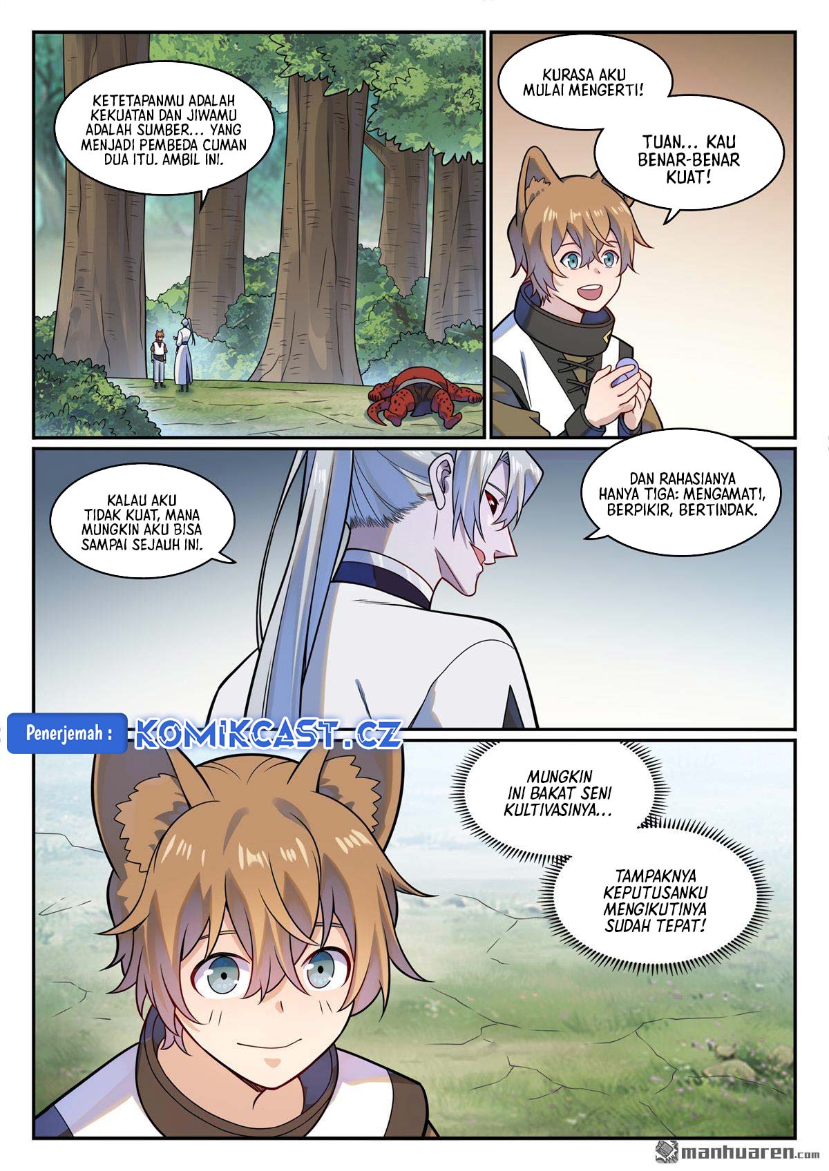 Apotheosis Chapter 1229 - Halaman 16
