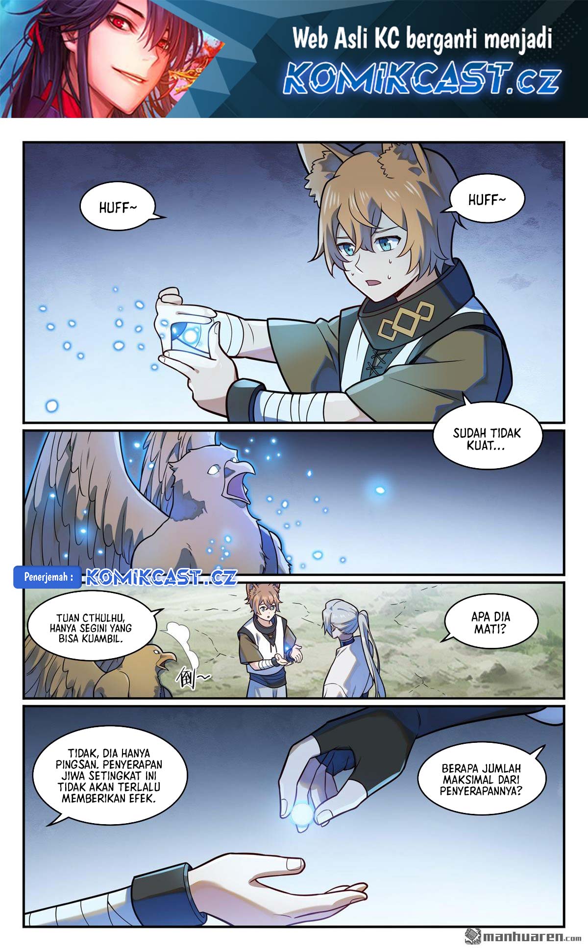 Apotheosis Chapter 1229 - Halaman 3