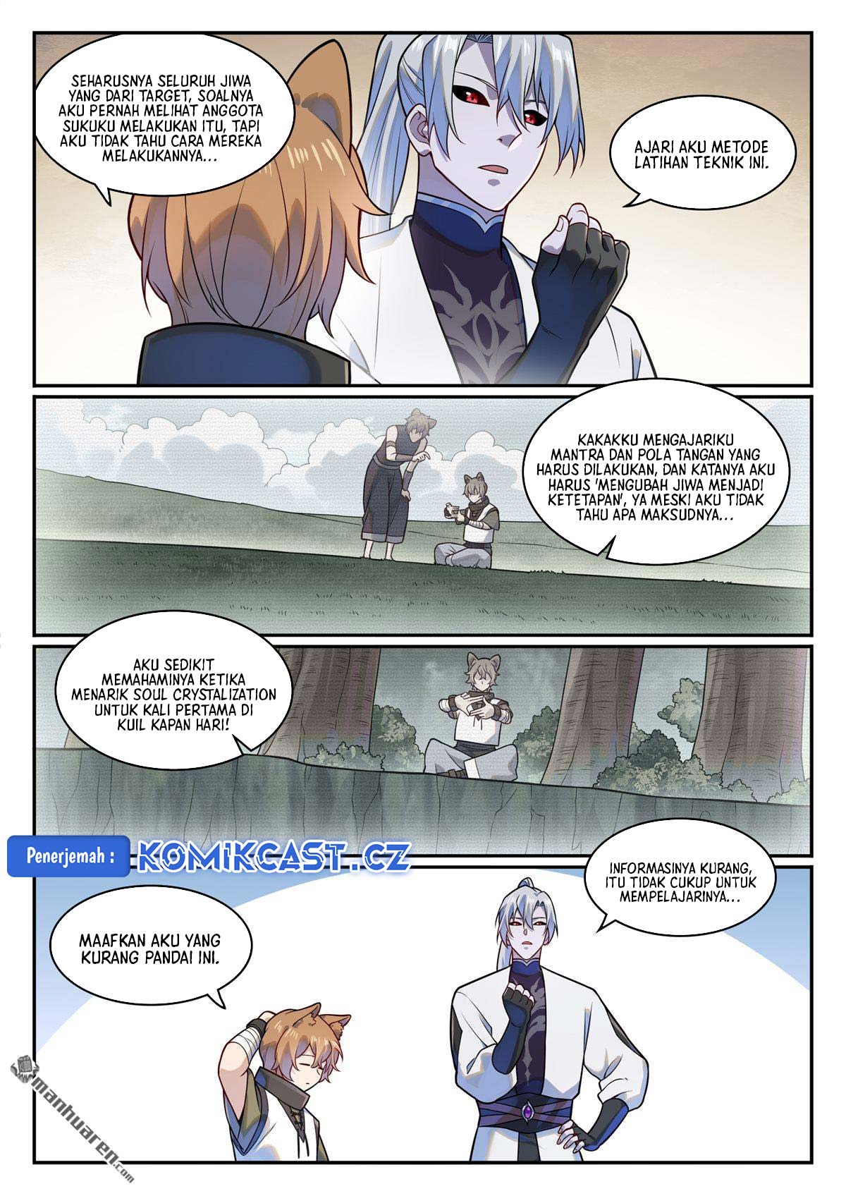 Apotheosis Chapter 1229 - Halaman 4