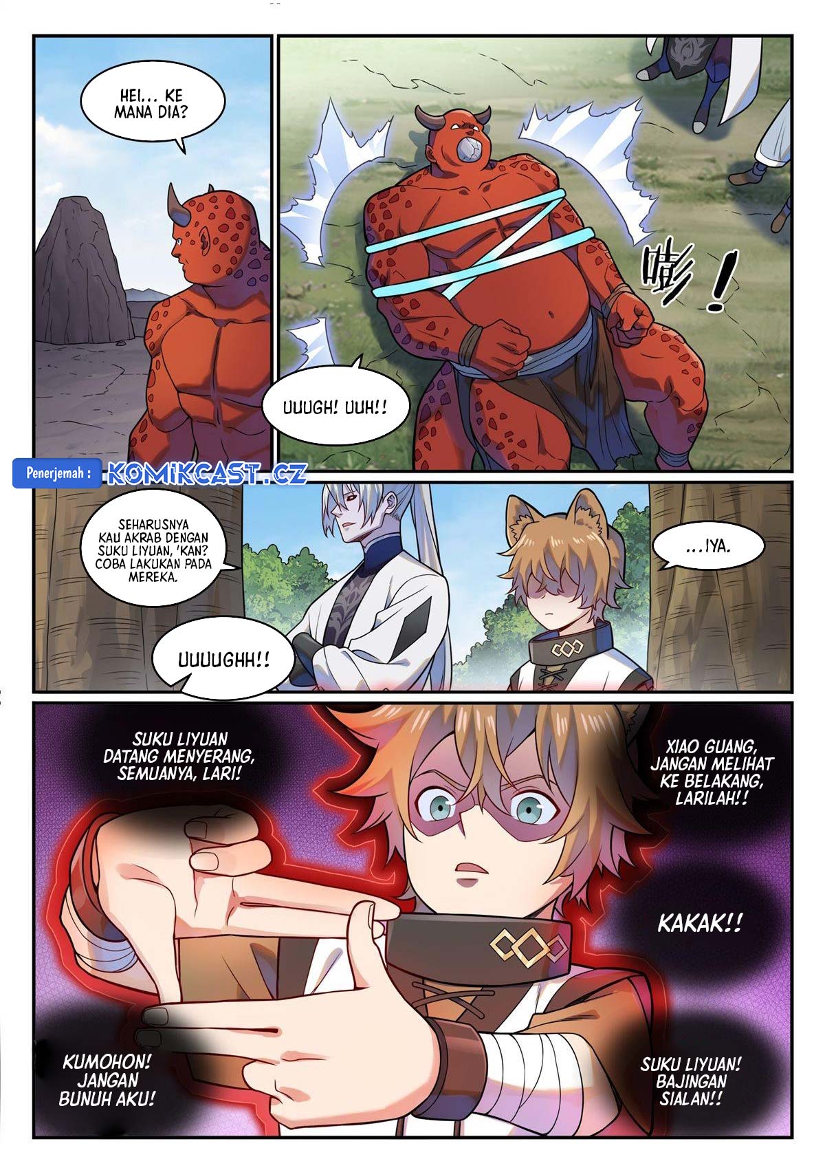 Apotheosis Chapter 1229 - Halaman 6