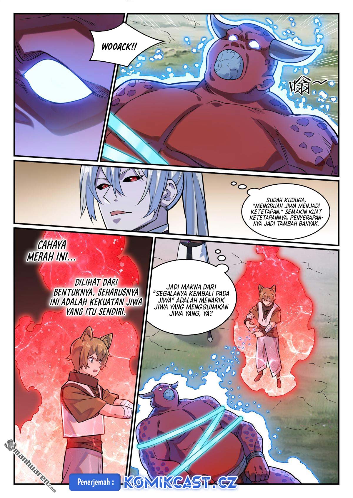 Apotheosis Chapter 1229 - Halaman 7