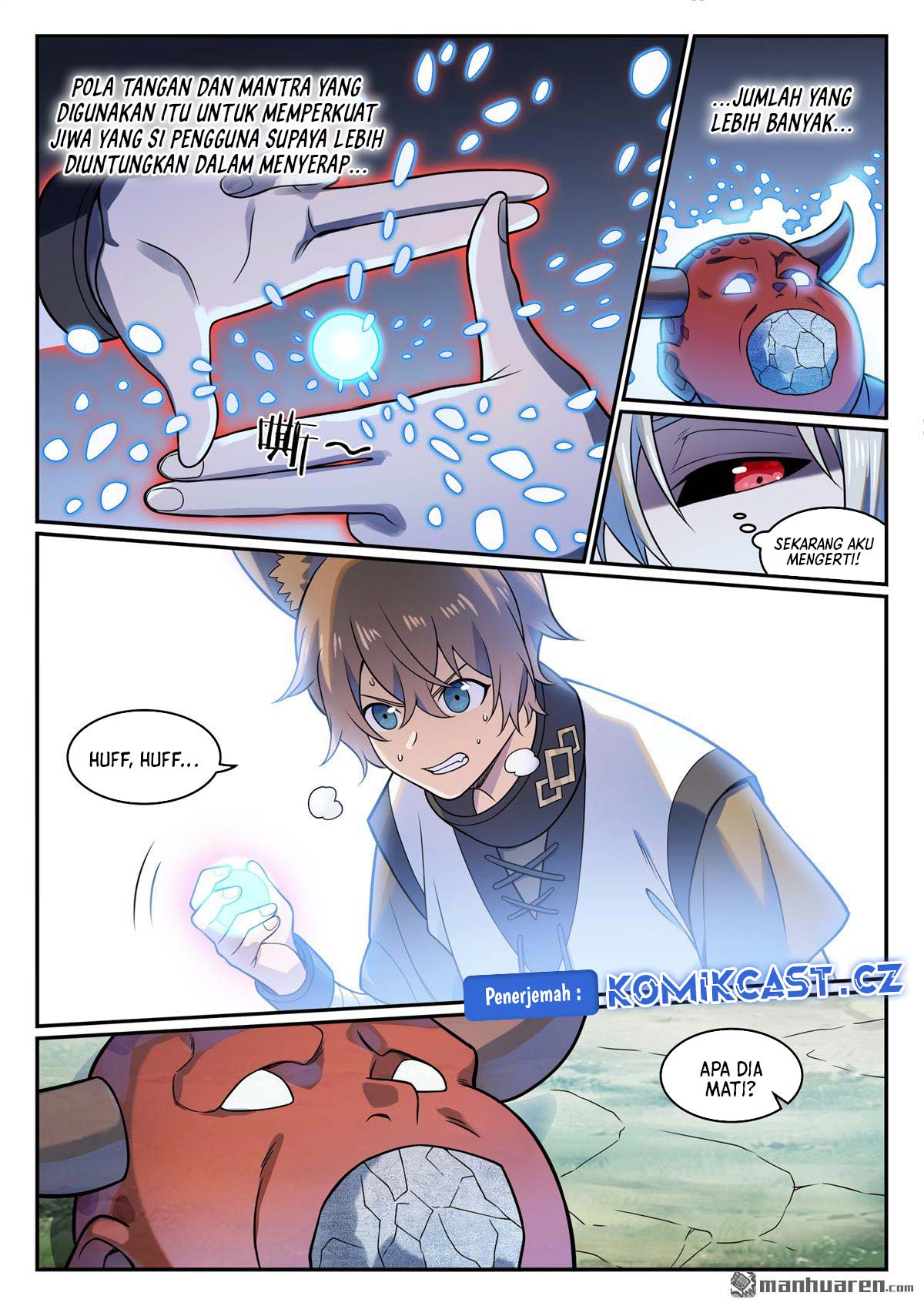 Apotheosis Chapter 1229 - Halaman 8