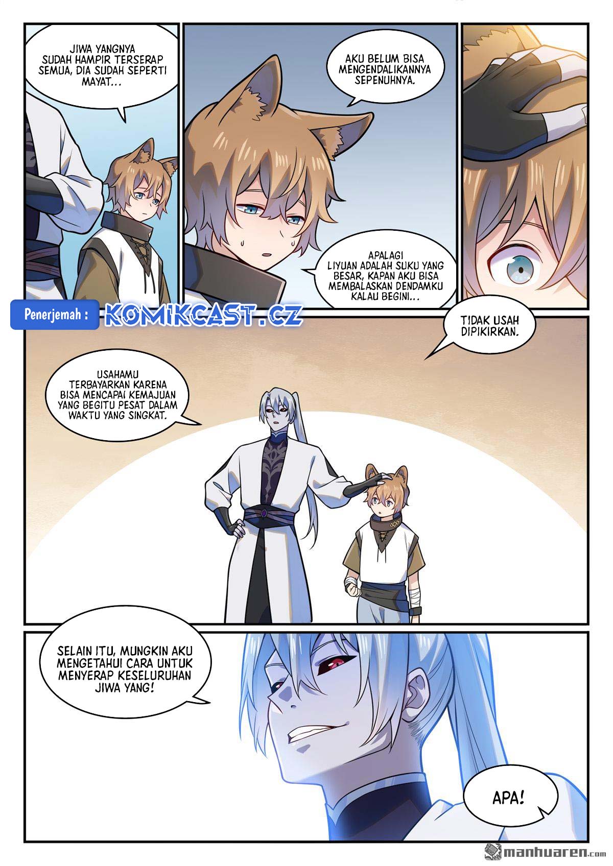 Apotheosis Chapter 1229 - Halaman 9