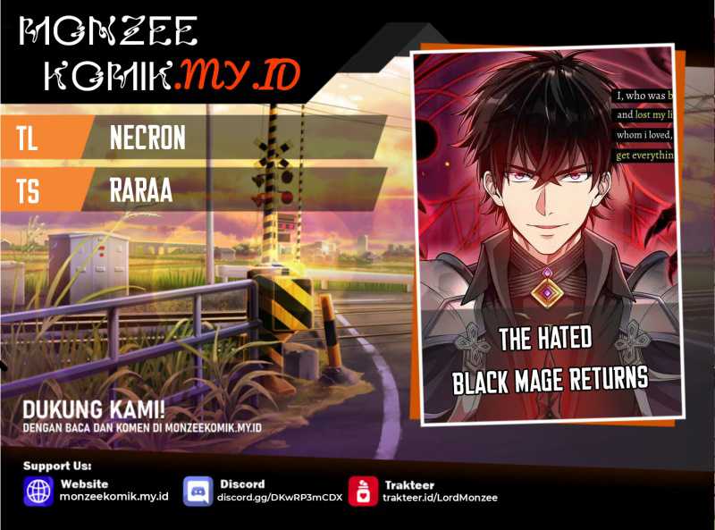 Manga The Hated Black Mage Returns Chapter 05 gambar 2