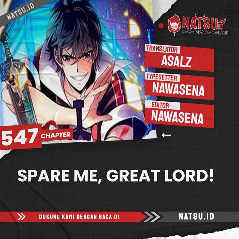 Komik Spare Me, Great Lord! Chapter 547 gambar 1