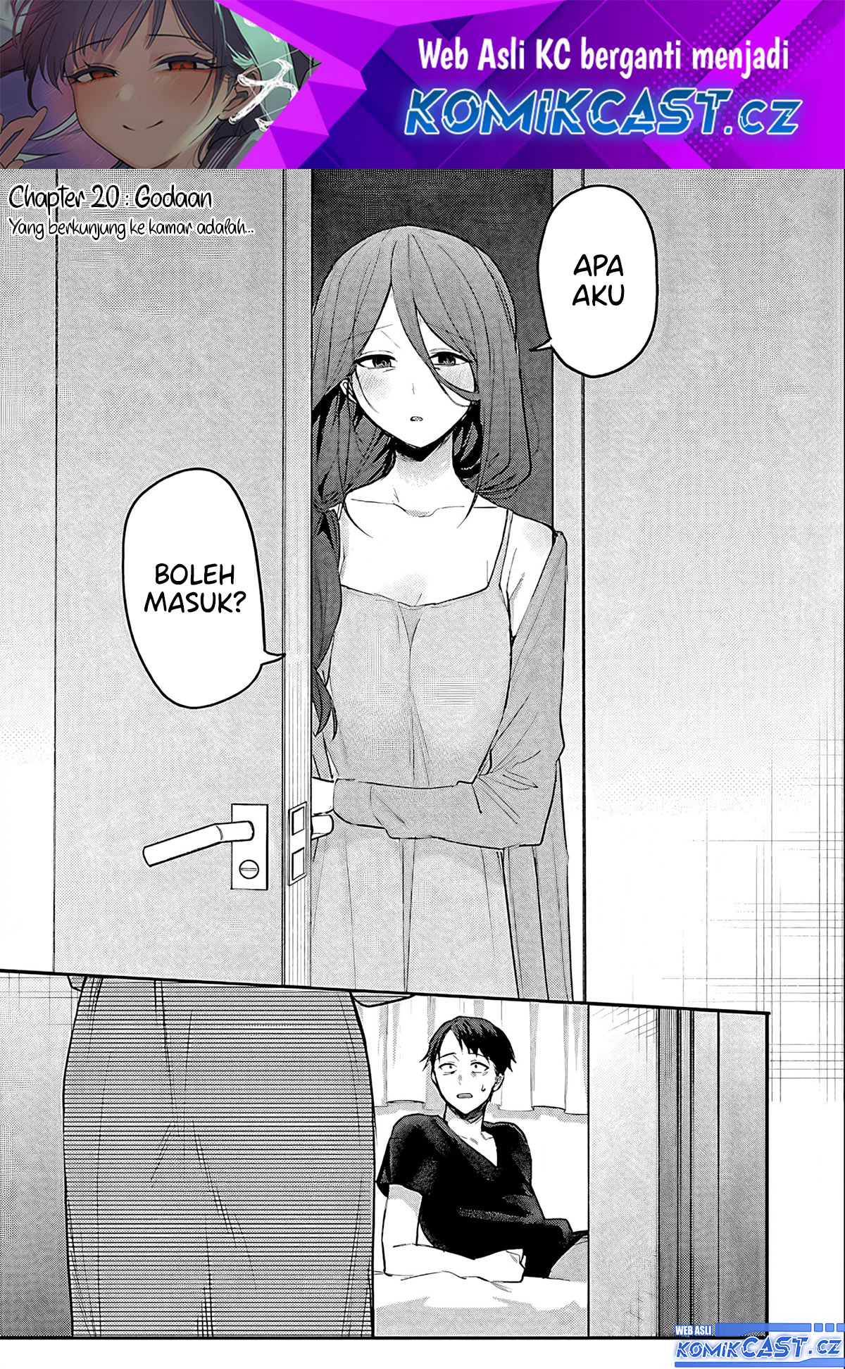Manga Okaeri, Papa (Welcome Home, Papa) Chapter 20 gambar 2