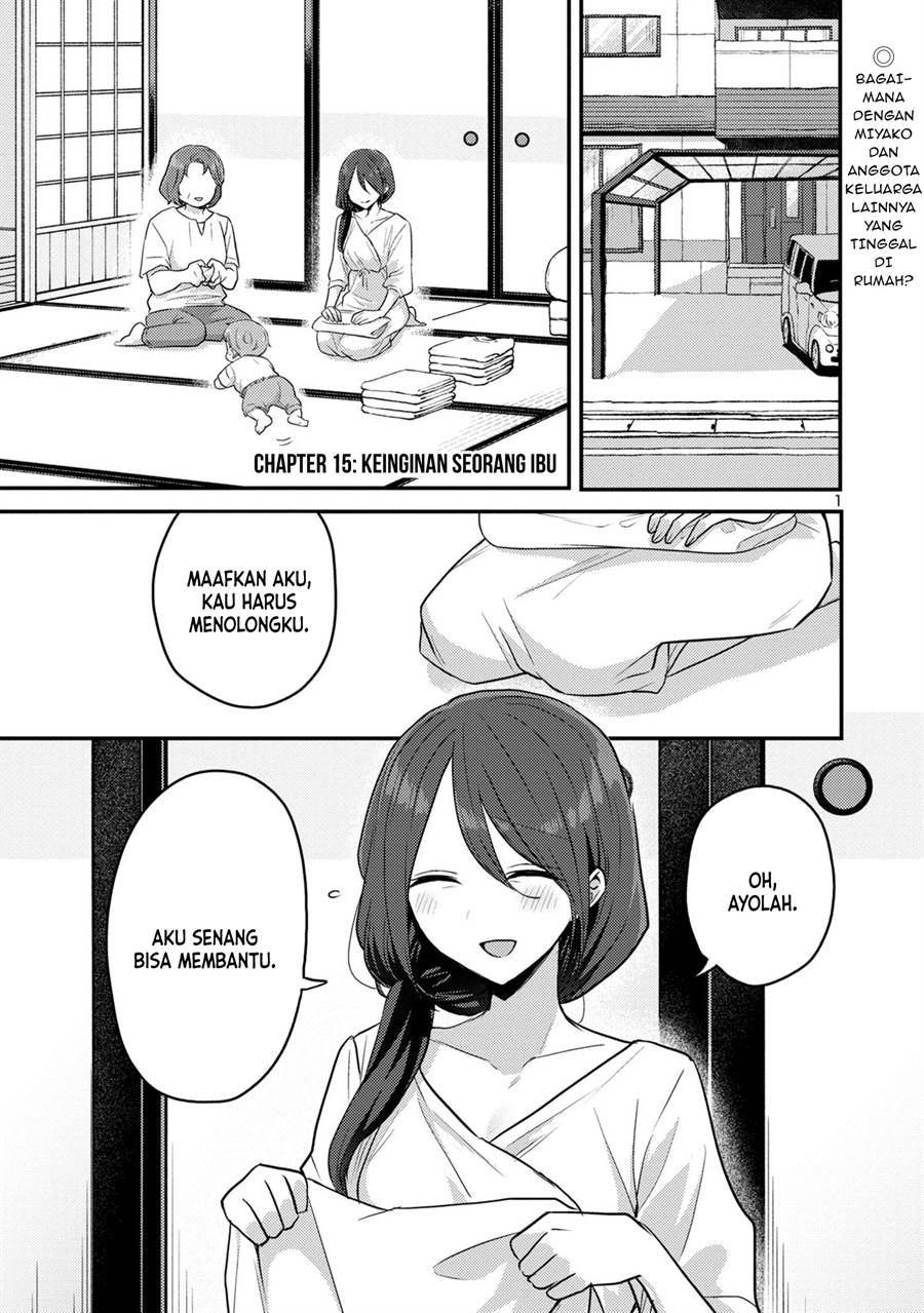 Komik Okaeri, Papa (Welcome Home, Papa) Chapter 15 gambar 1