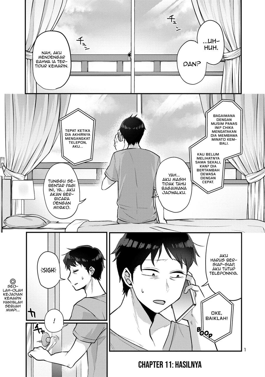 Komik Okaeri, Papa (Welcome Home, Papa) Chapter 11 gambar 1