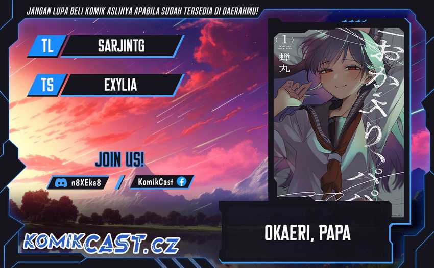 Komik Okaeri, Papa (Welcome Home, Papa) Chapter 06 gambar 1