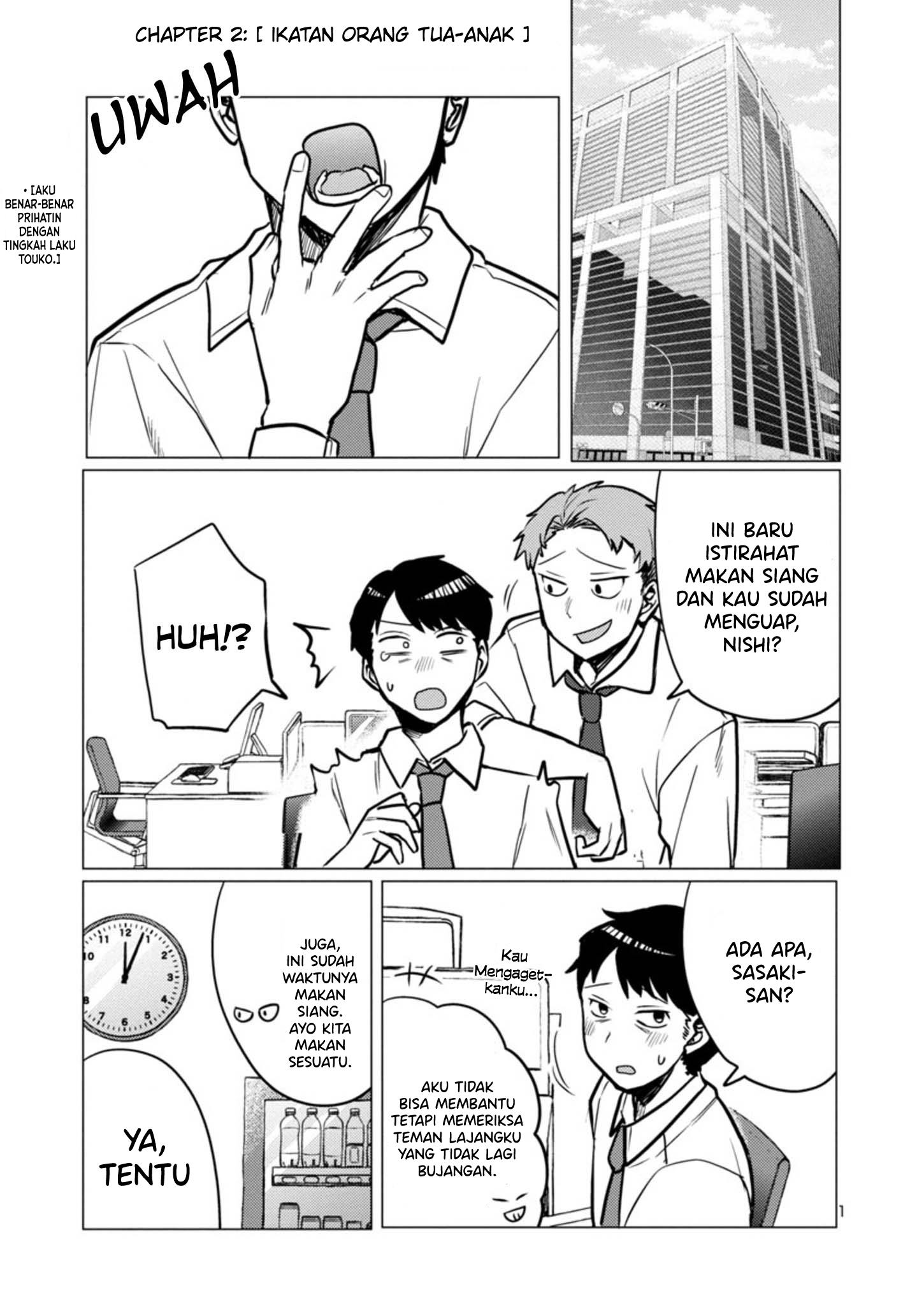 Komik Okaeri, Papa (Welcome Home, Papa) Chapter 02 gambar 1