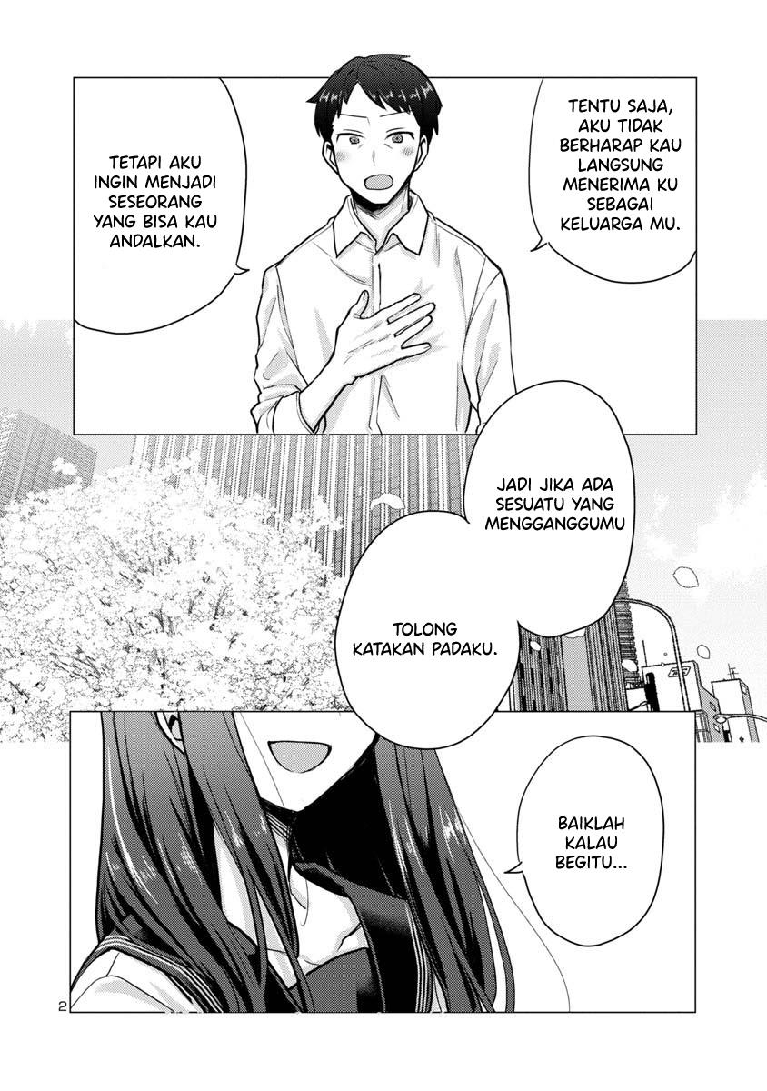 Manga Okaeri, Papa (Welcome Home, Papa) Chapter 01 gambar 2