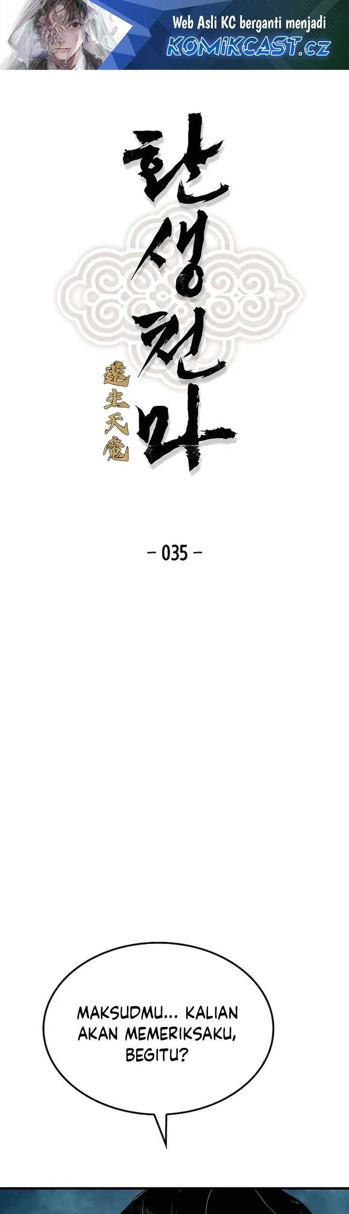 Manhwa Reborn as The Heavenly Demon Chapter 35 gambar 2
