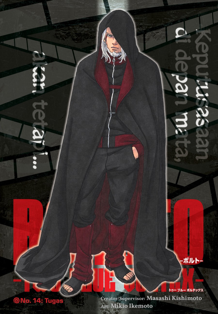 Komik Boruto: Two Blue Vortex Chapter 14 gambar 1