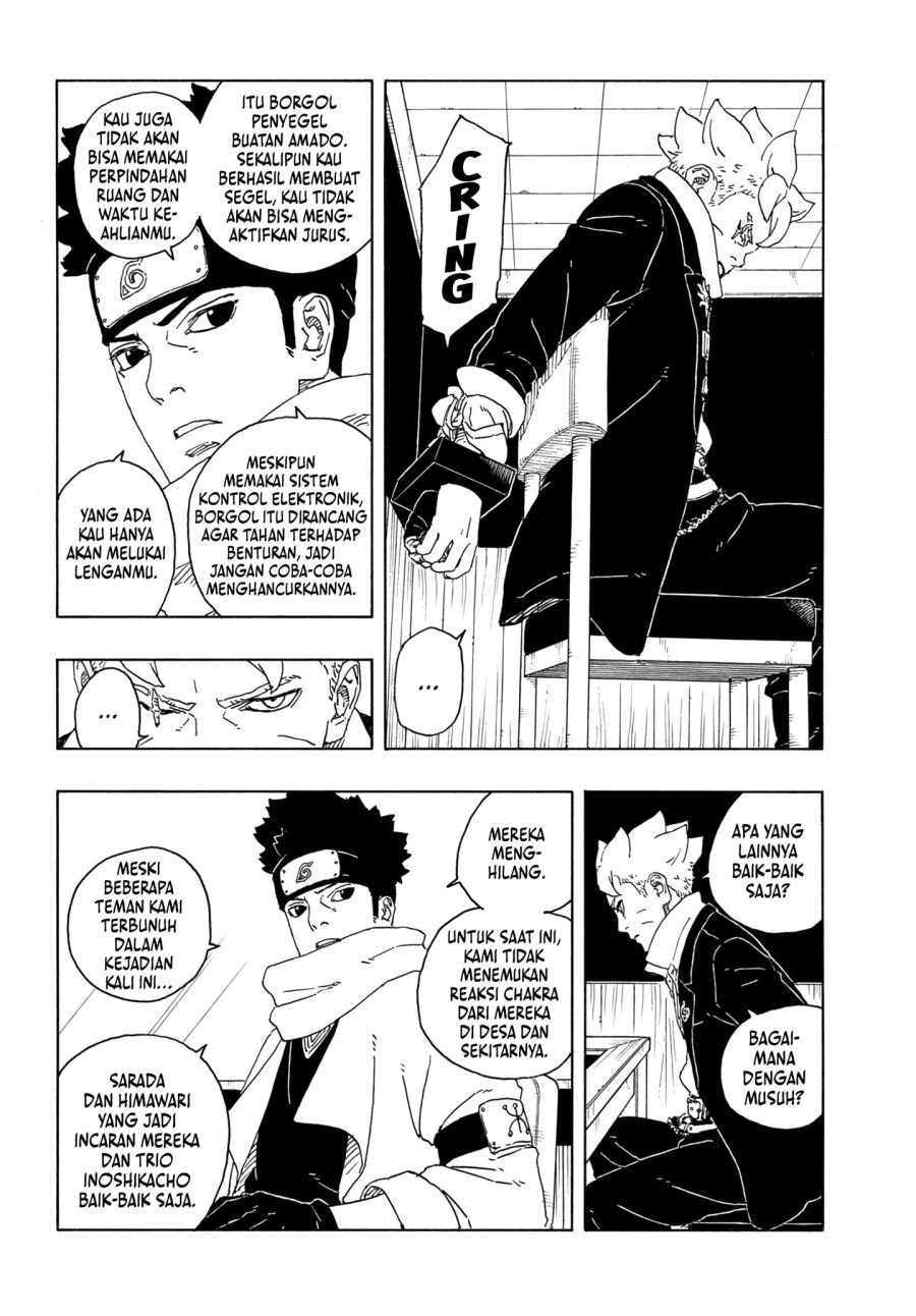 Boruto: Two Blue Vortex Chapter 14 - Halaman 4