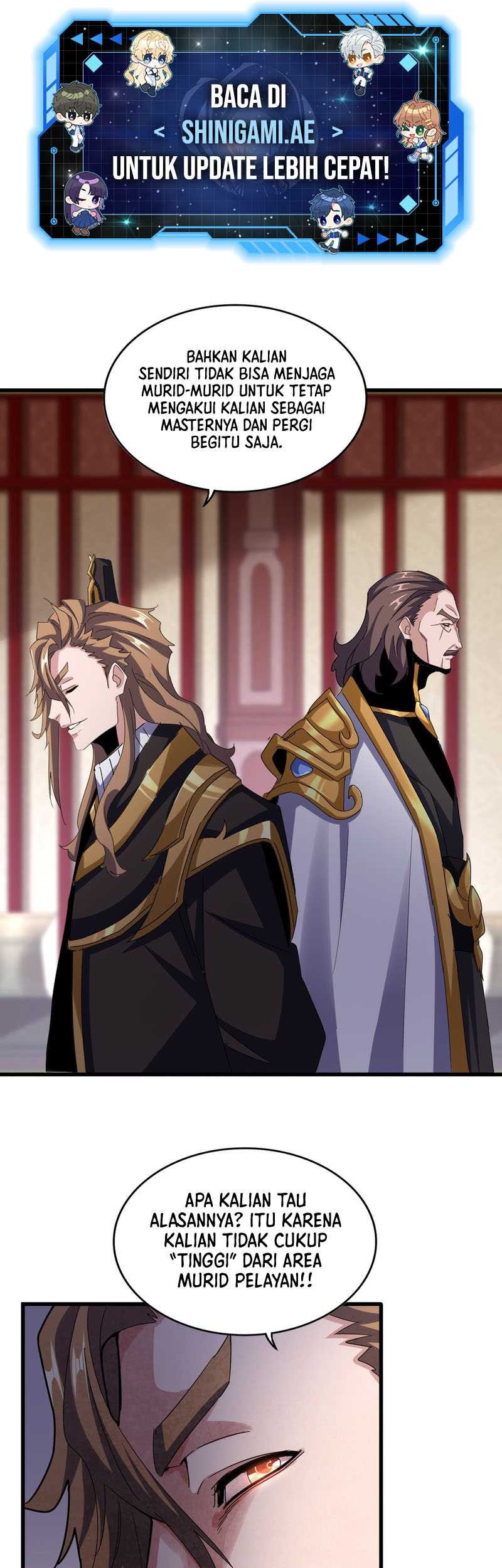 Manhua Magic Emperor Chapter 600 gambar 2