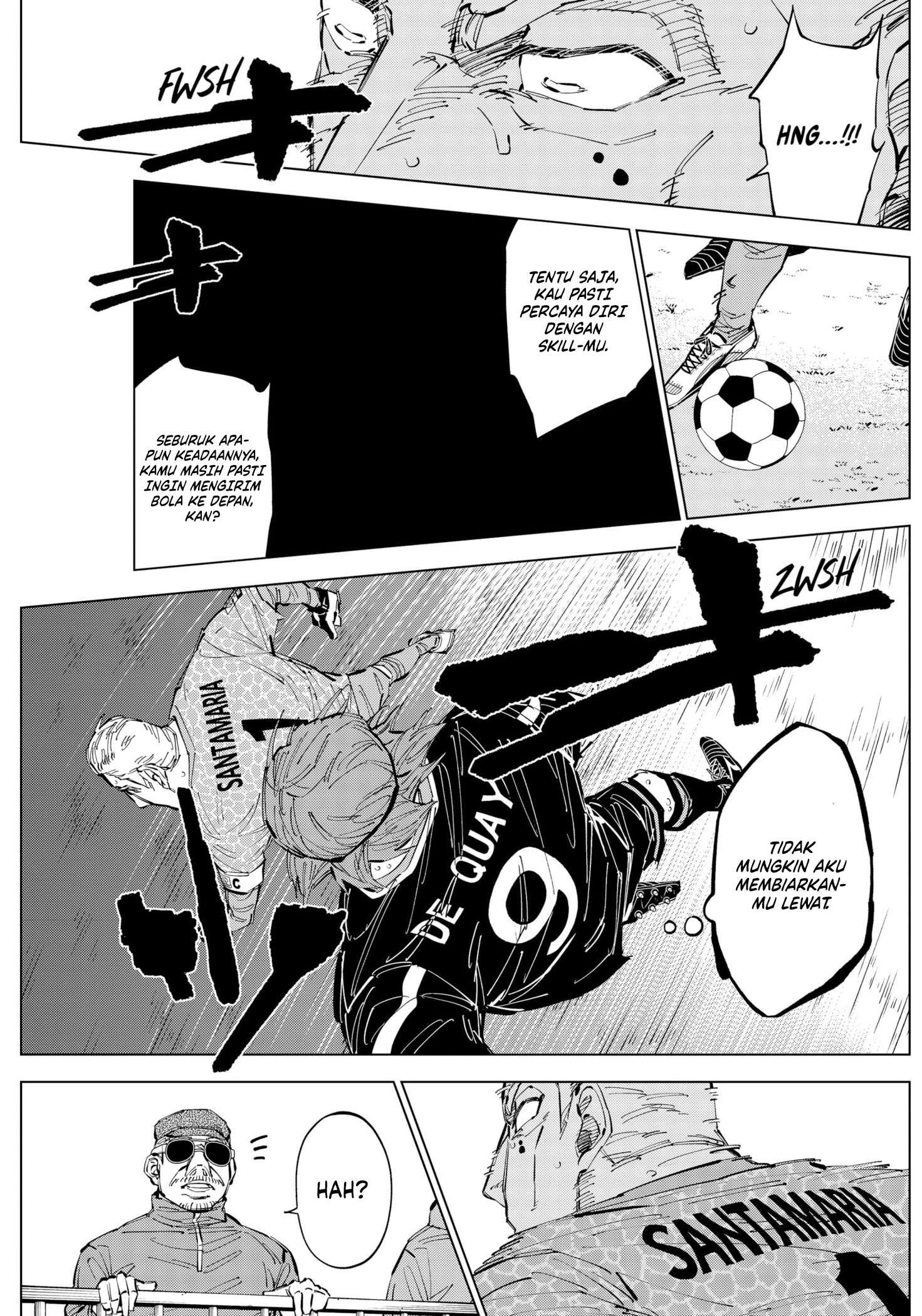 Catenaccio Chapter 51 - Halaman 15