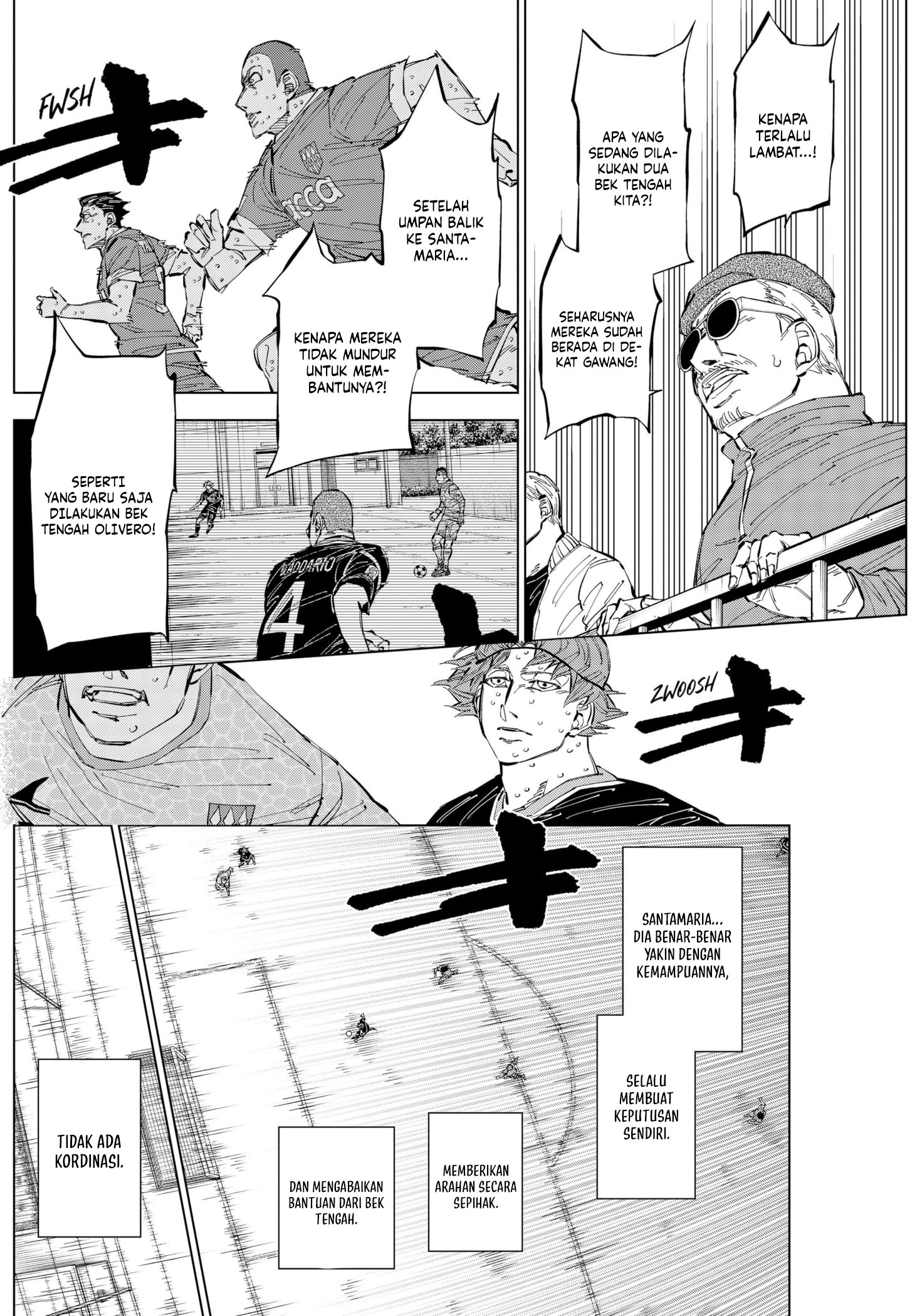 Catenaccio Chapter 51 - Halaman 21