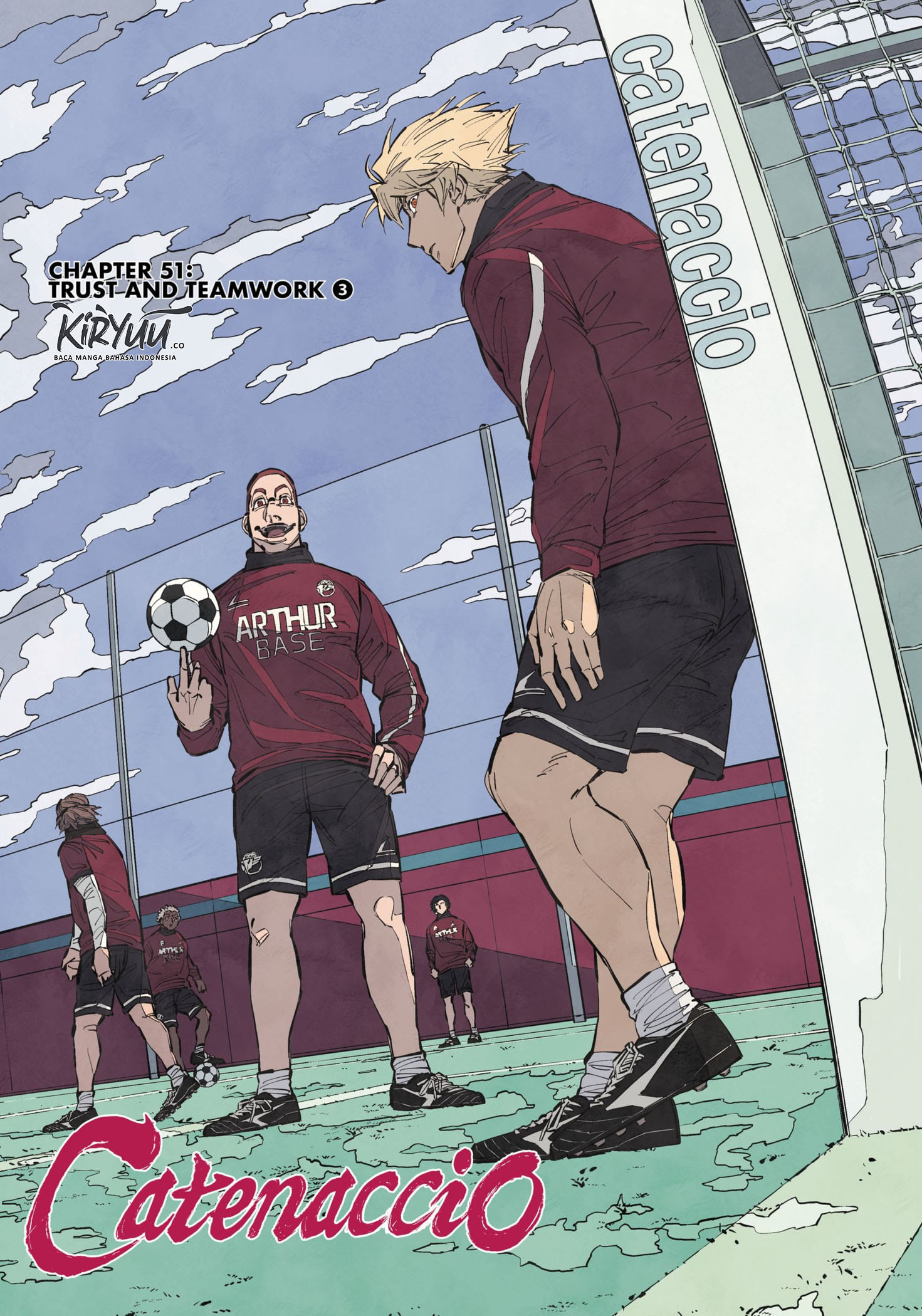 Manga Catenaccio Chapter 51 gambar 2