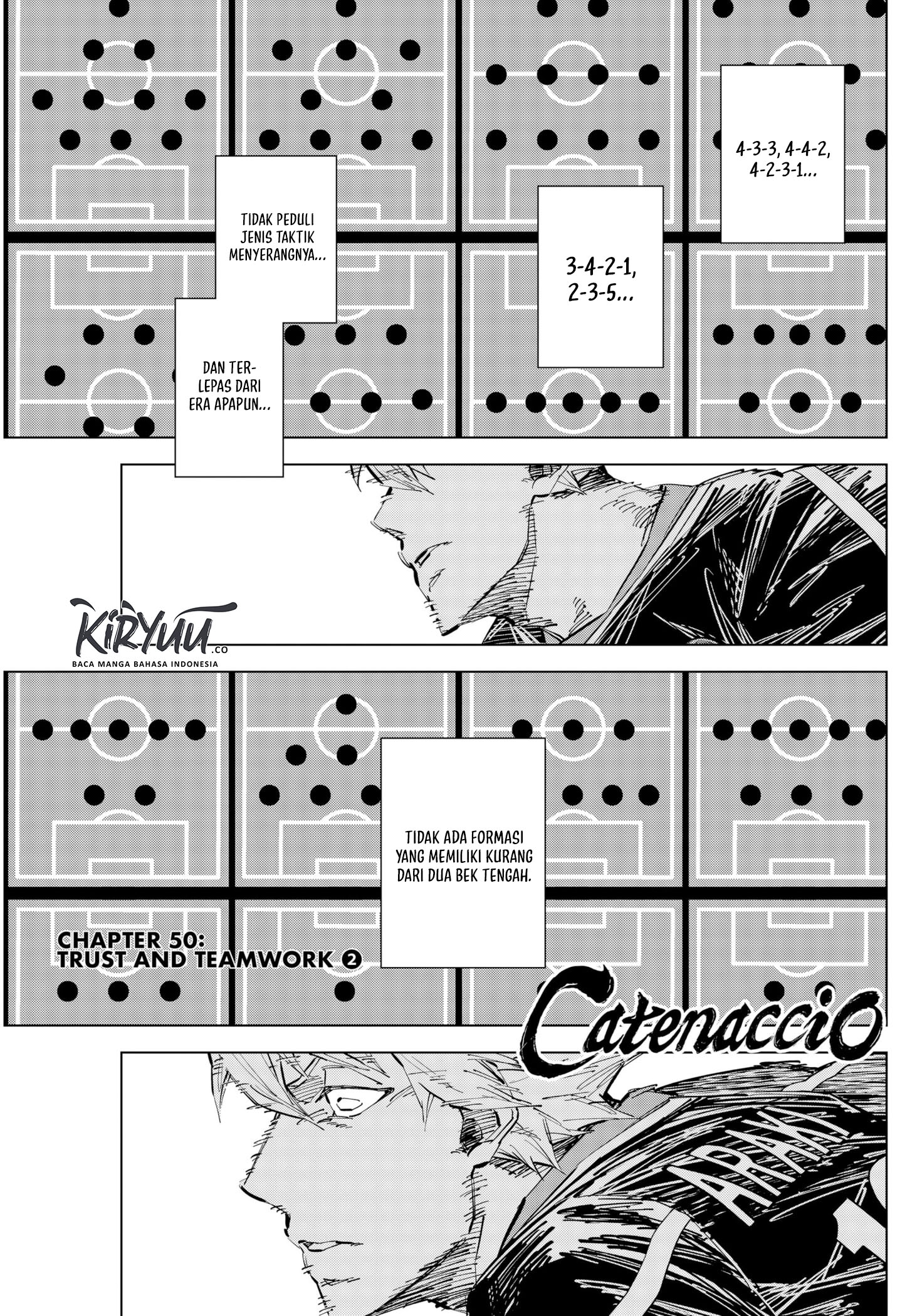 Manga Catenaccio Chapter 50 gambar 2