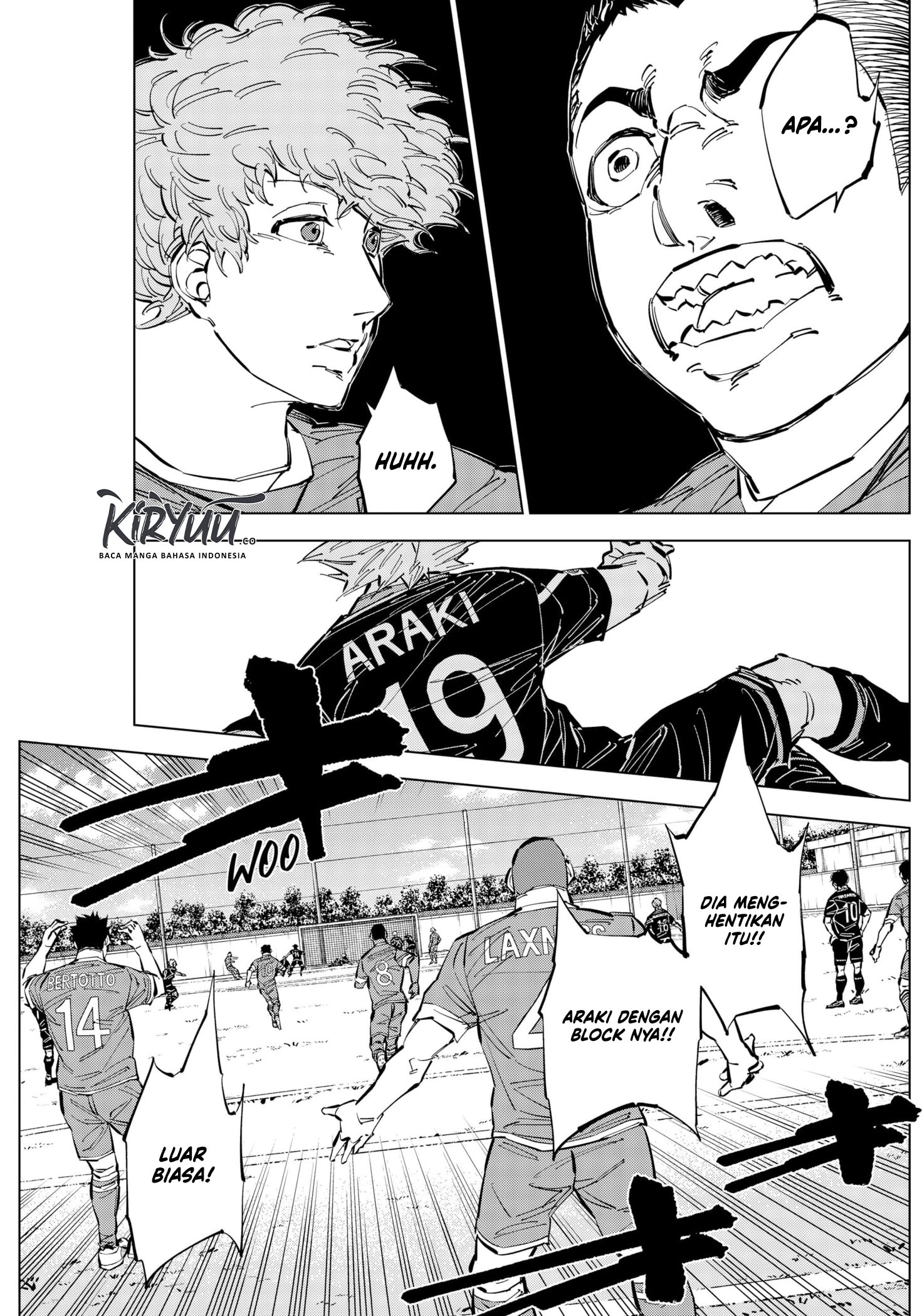 Catenaccio Chapter 50 - Halaman 4