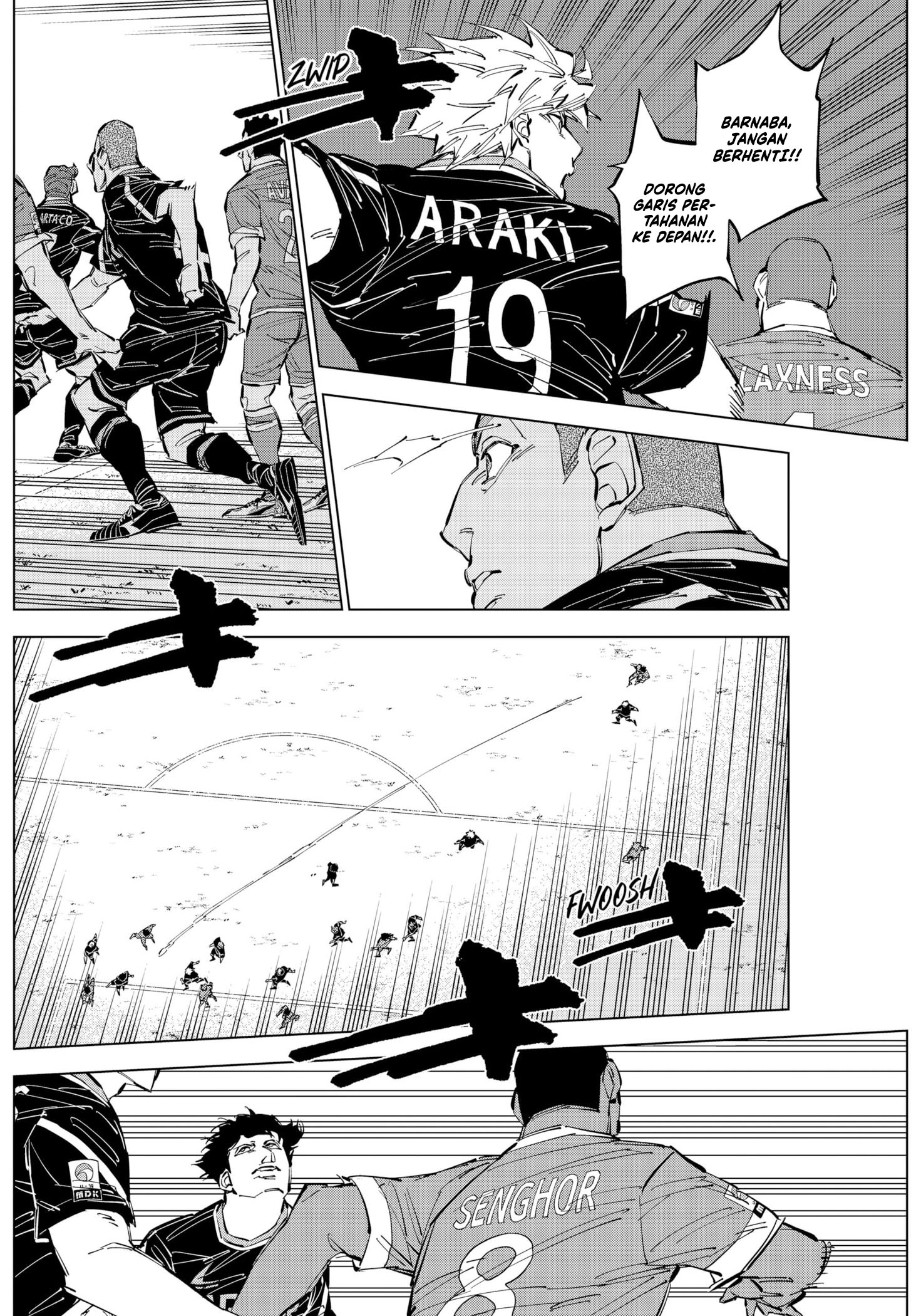 Catenaccio Chapter 50 - Halaman 10