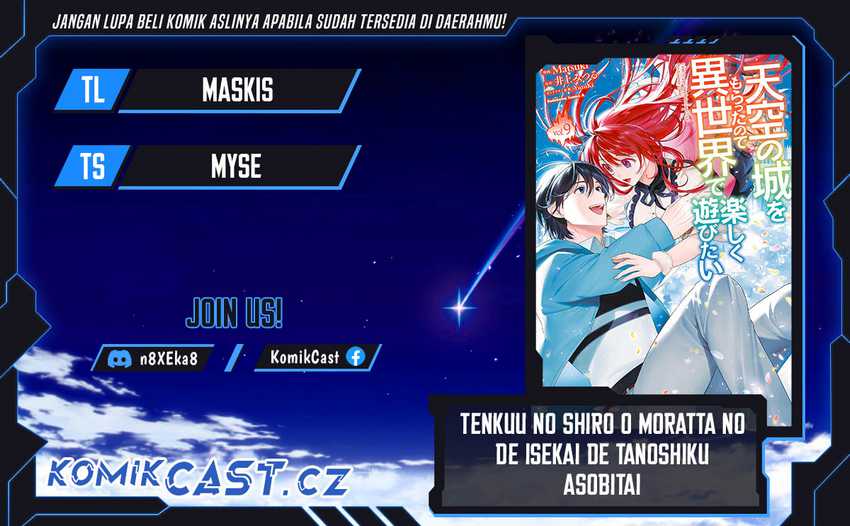 Komik Tenkuu no Shiro o Moratta no de Isekai de Tanoshiku Asobitai Chapter 44 gambar 1
