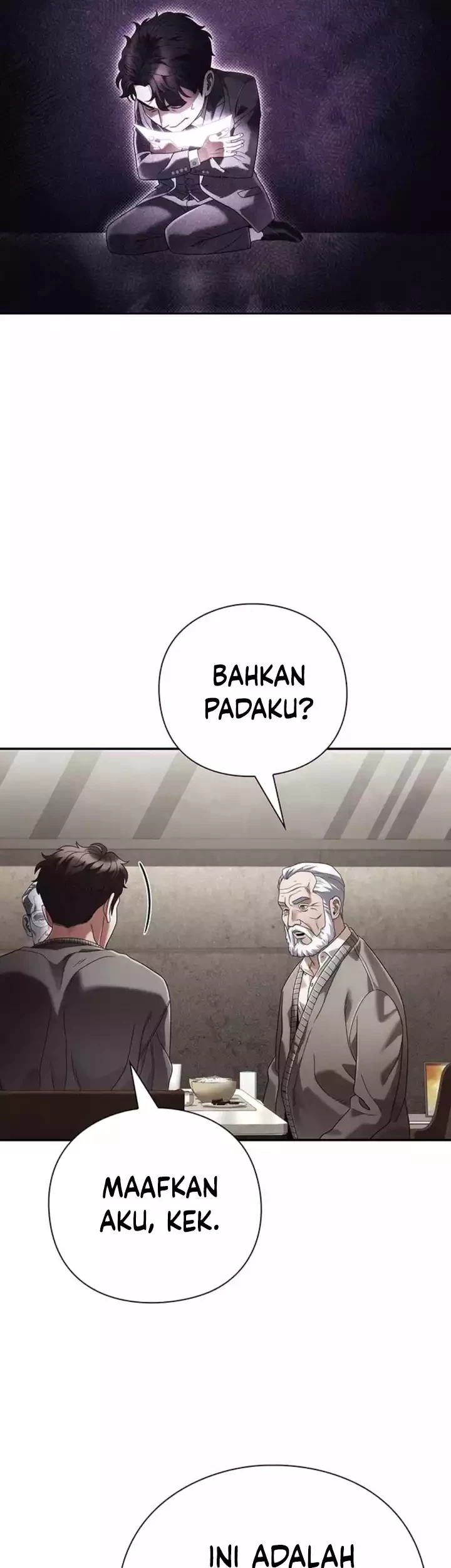 Office Worker Who Sees Fate Chapter 95 - Halaman 59