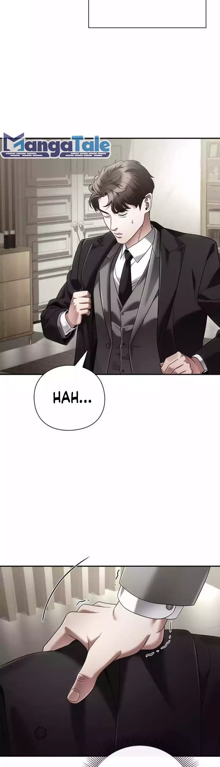 Manhwa Office Worker Who Sees Fate Chapter 95 gambar 2