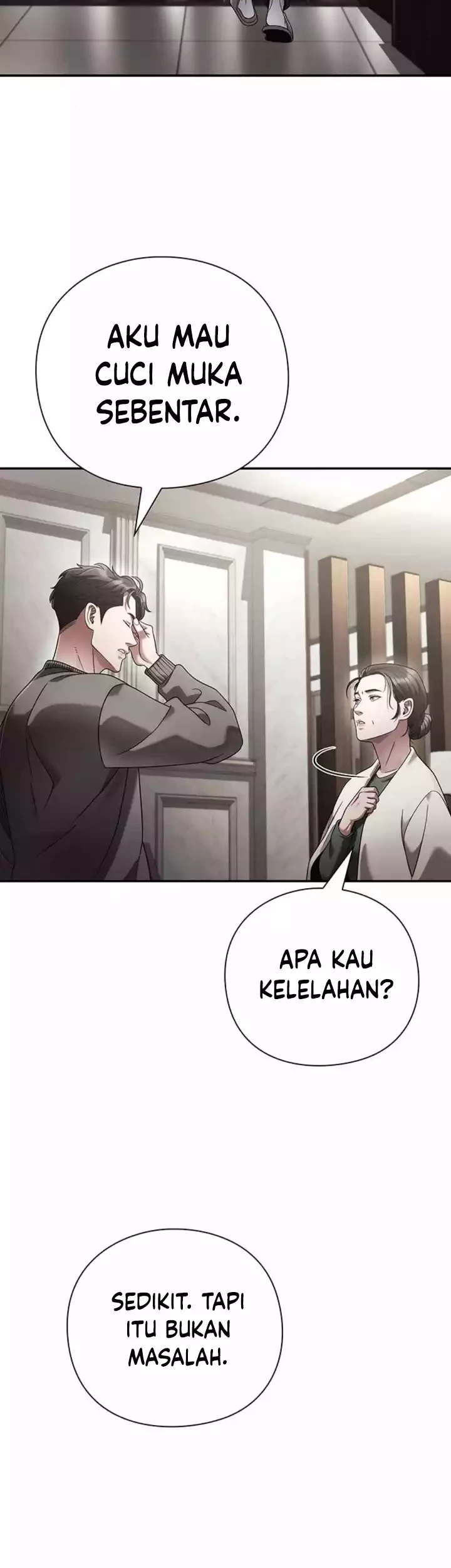 Office Worker Who Sees Fate Chapter 95 - Halaman 14