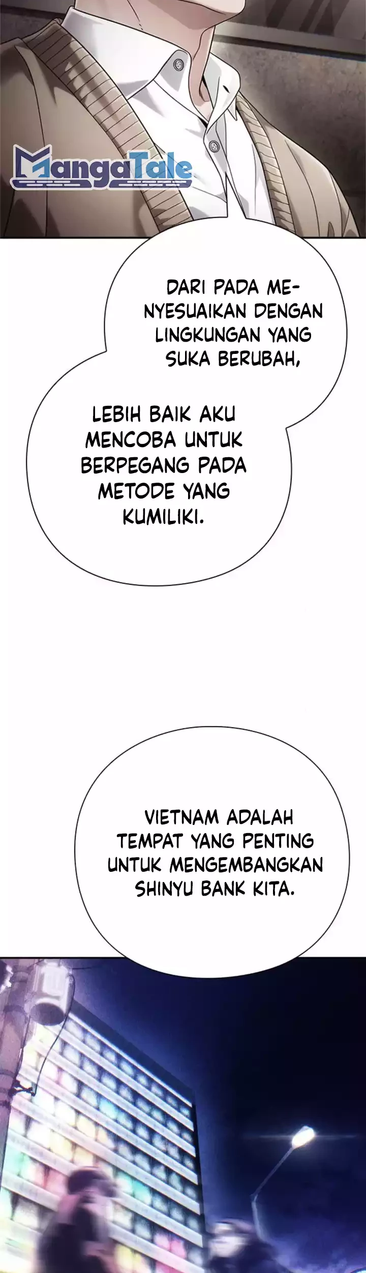Office Worker Who Sees Fate Chapter 95 - Halaman 23
