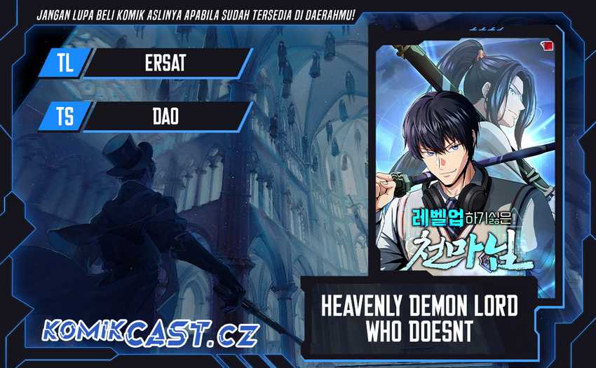 Komik The Heavenly Demon Lord Who Doesn’t Want to Level Up Chapter 51 gambar 1