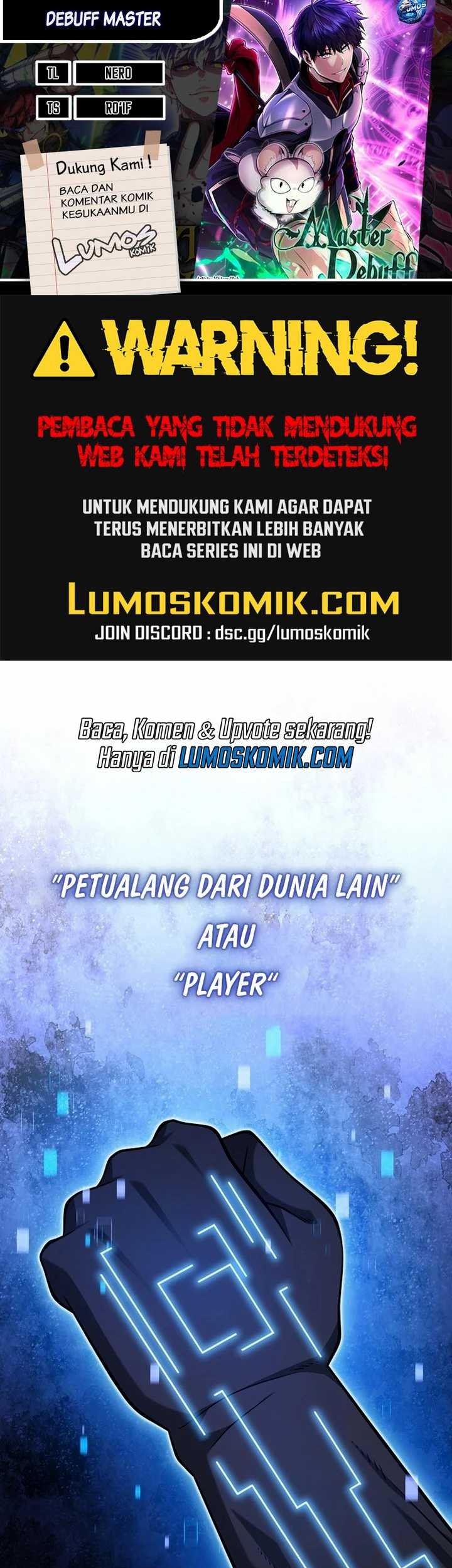Debuff Master Chapter 44 halaman 1