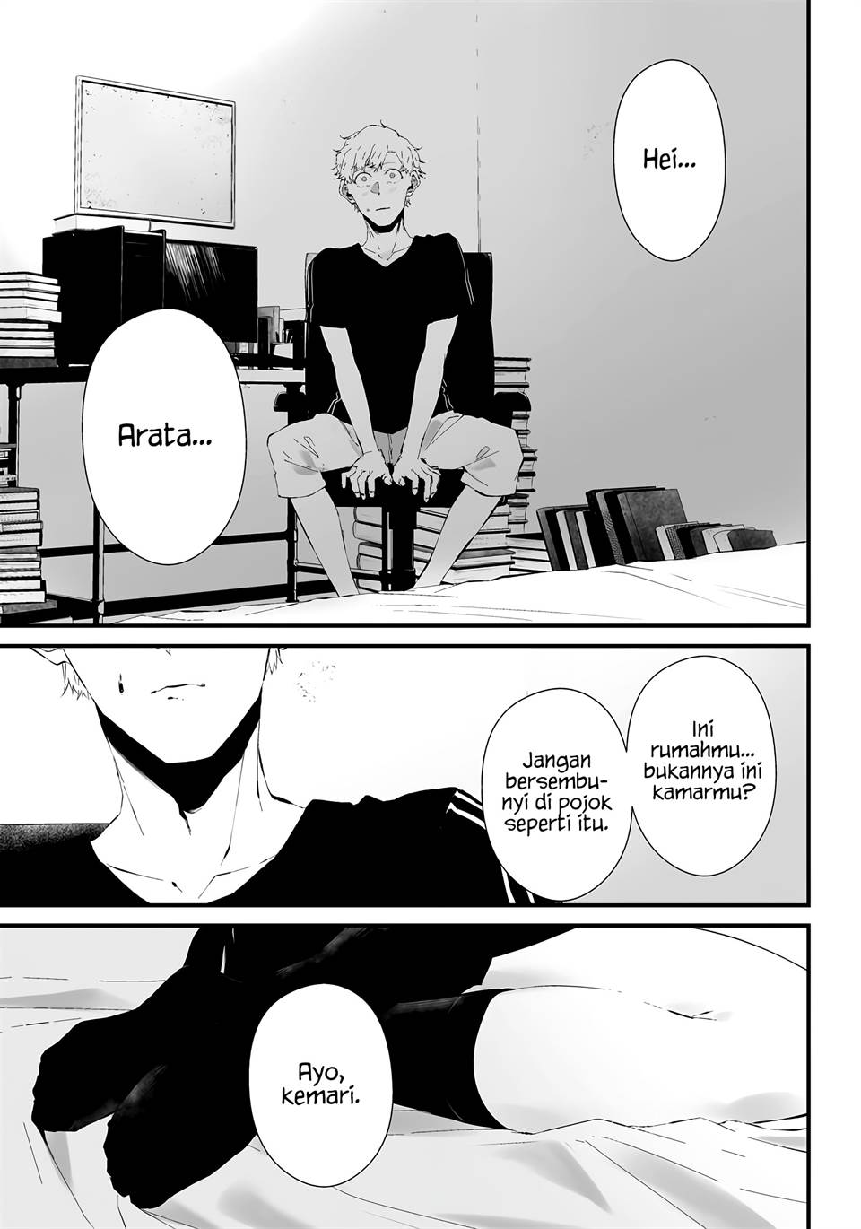Komik Tsurenai Hodo Aokute Azatoi Kurai ni Akai Chapter 17 gambar 1