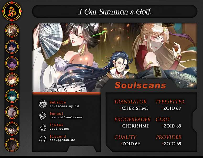 Komik I Can Summon God Chapter 86 gambar 1