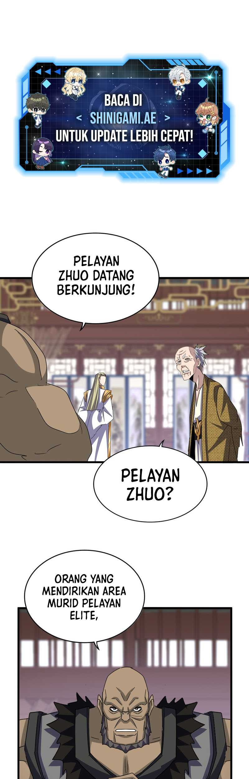 Manhua Magic Emperor Chapter 601 gambar 2