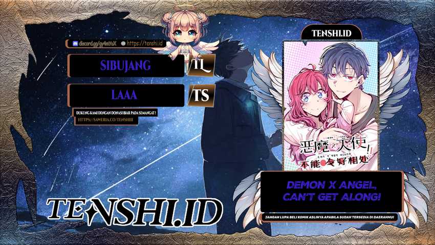 Komik Demon X Angel, Can’t Get Along! Chapter 120.1 gambar 1