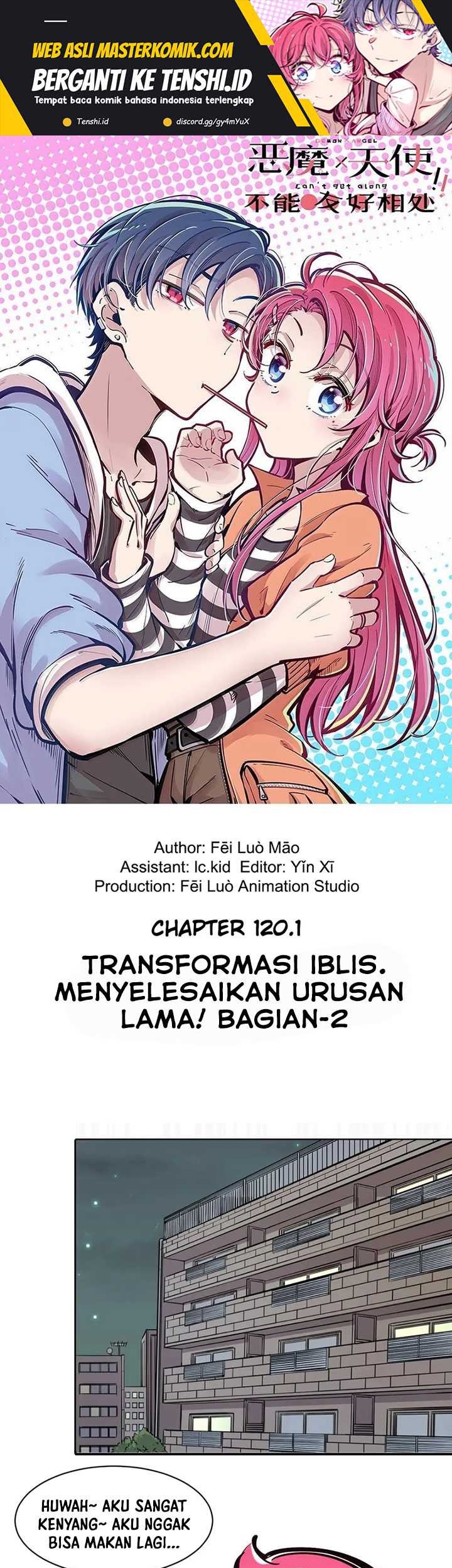 Manhua Demon X Angel, Can’t Get Along! Chapter 120.1 gambar 2
