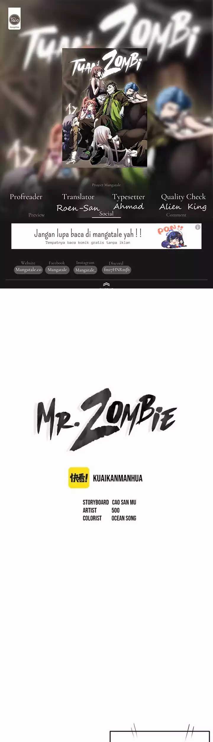 Komik Mr. Zombie Chapter 123 gambar 1