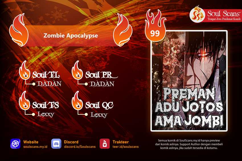 Komik Zombie Apocalypse 82-08 Chapter 17 gambar 1