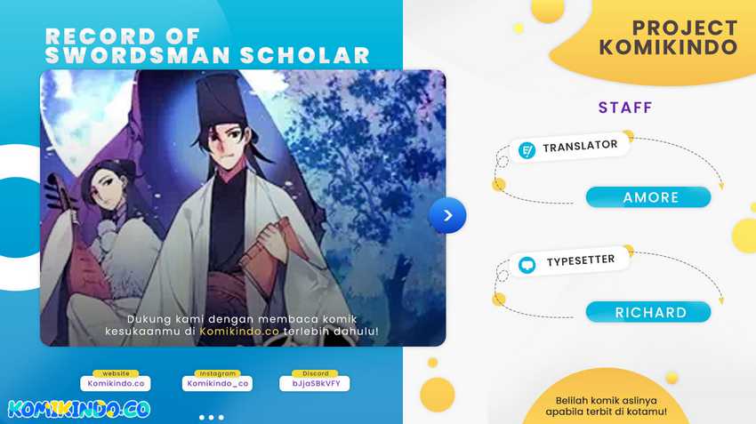 Komik Records Of The Swordsman Scholar Chapter 133 gambar 1