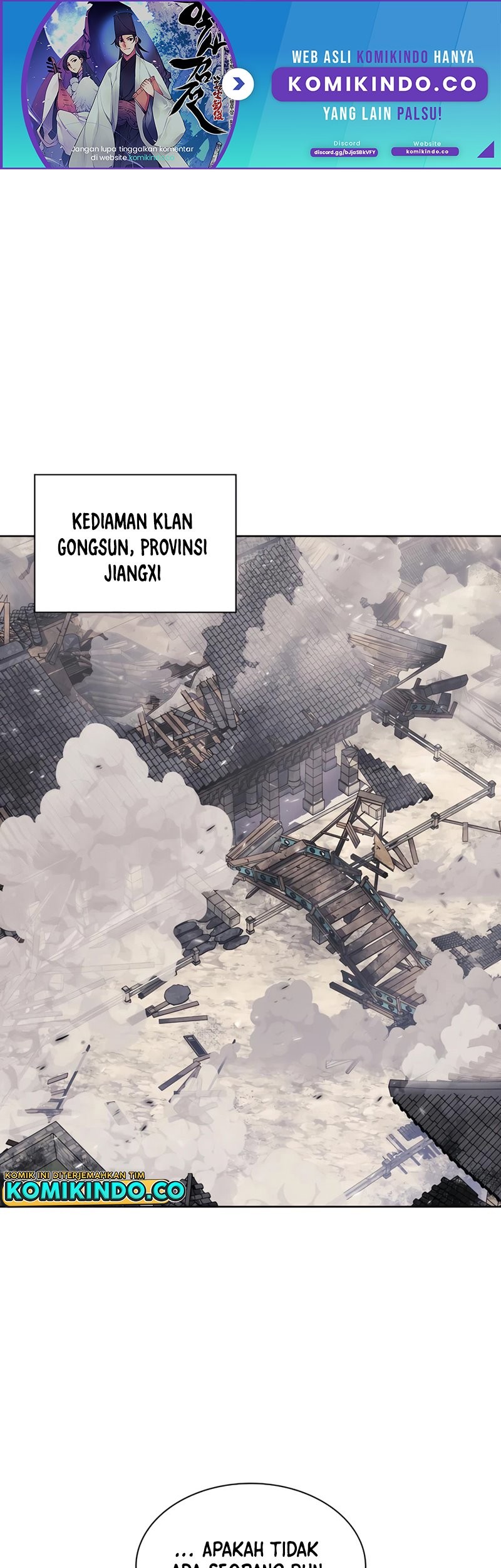 Manhwa Records Of The Swordsman Scholar Chapter 131 gambar 2