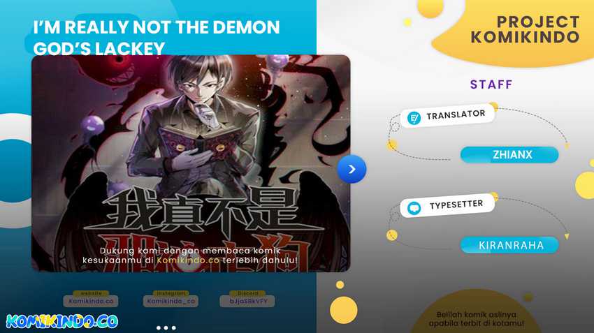 Komik I’m Really Not The Demon God’s Lackey Chapter 138 gambar 1