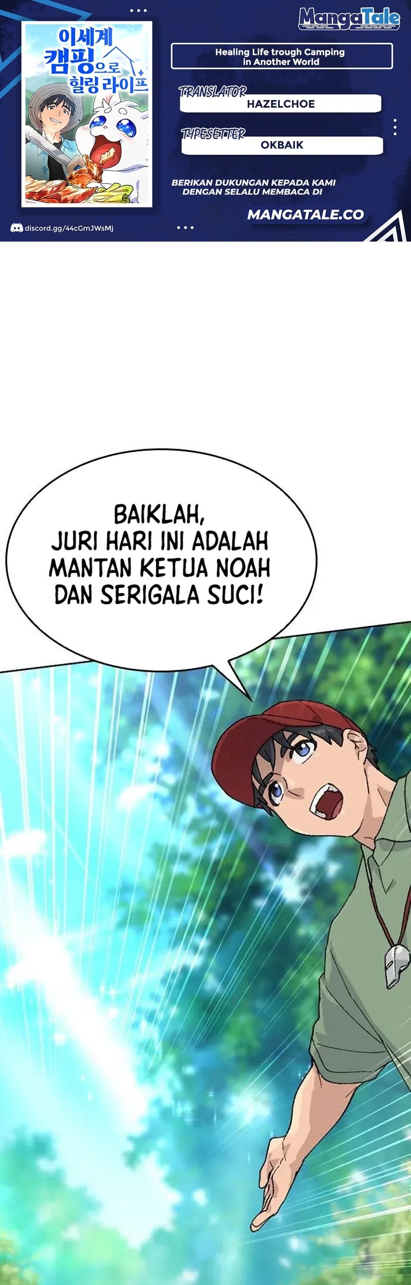 Komik Healing Life Through Camping in Another World Chapter 30 gambar 1