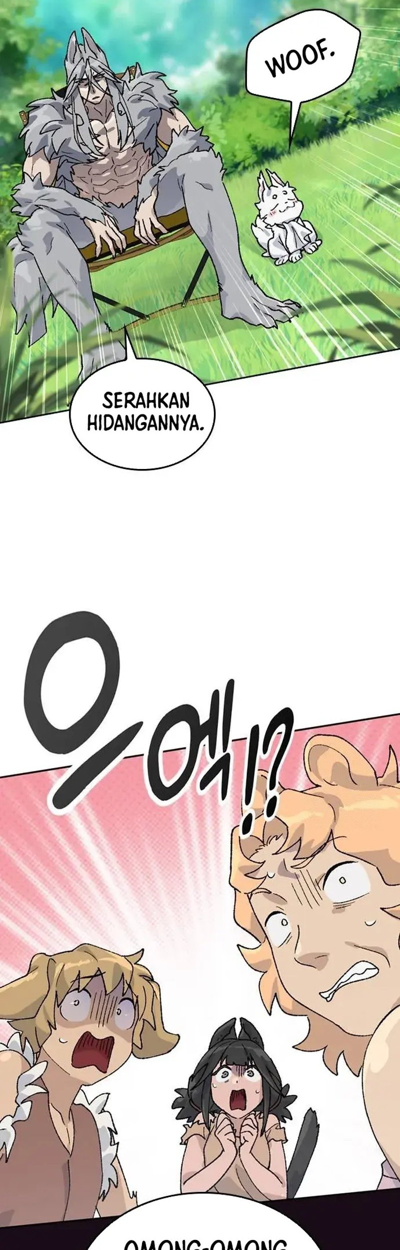 Manhwa Healing Life Through Camping in Another World Chapter 30 gambar 2
