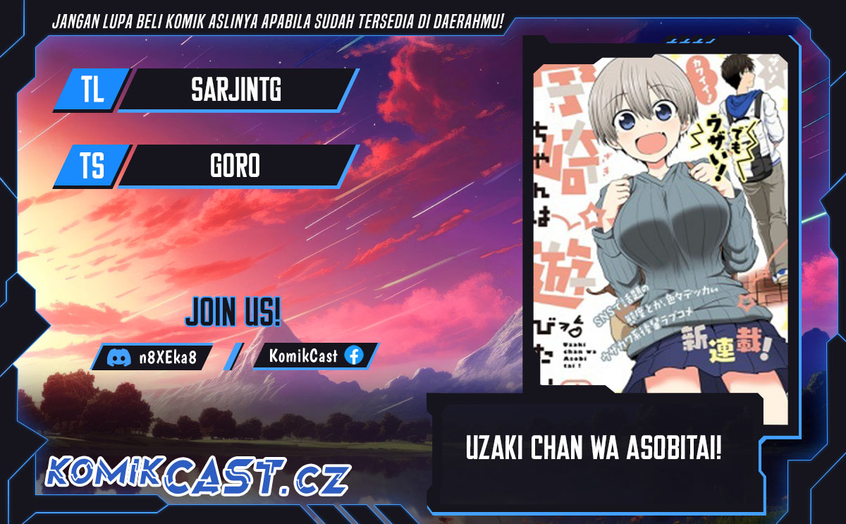 Komik Uzaki-chan wa Asobitai! Chapter 110 gambar 1