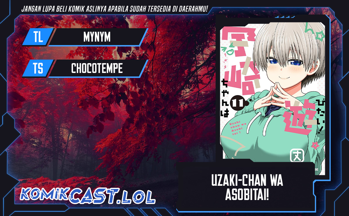 Komik Uzaki-chan wa Asobitai! Chapter 109 gambar 1