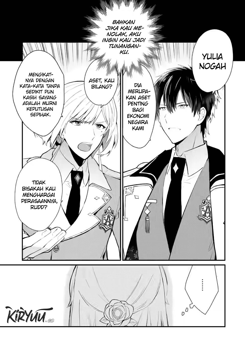 Manga Mochiron Isharyouseikyuu itashimasu! Chapter 30 gambar 2