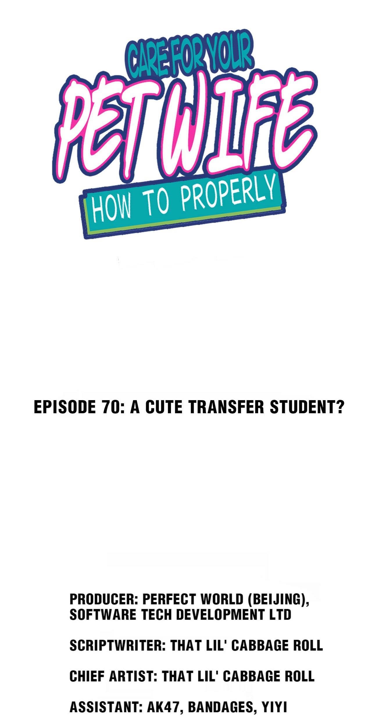 Manhua How To Properly Care For Your Pet Wife Chapter 70 gambar 2