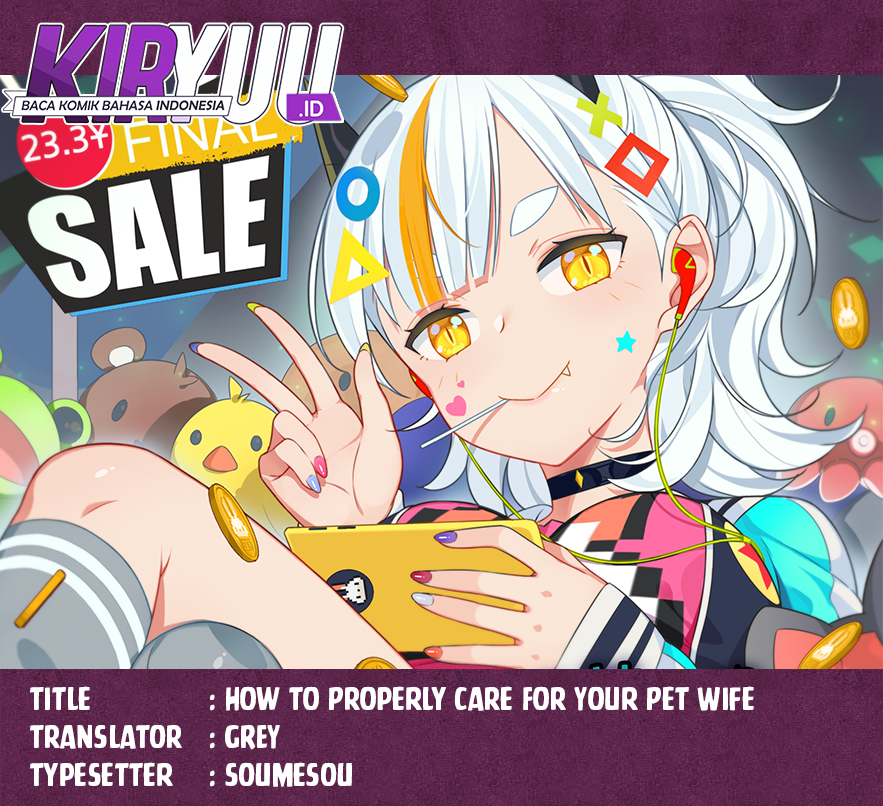 Komik How To Properly Care For Your Pet Wife Chapter 69 gambar 1