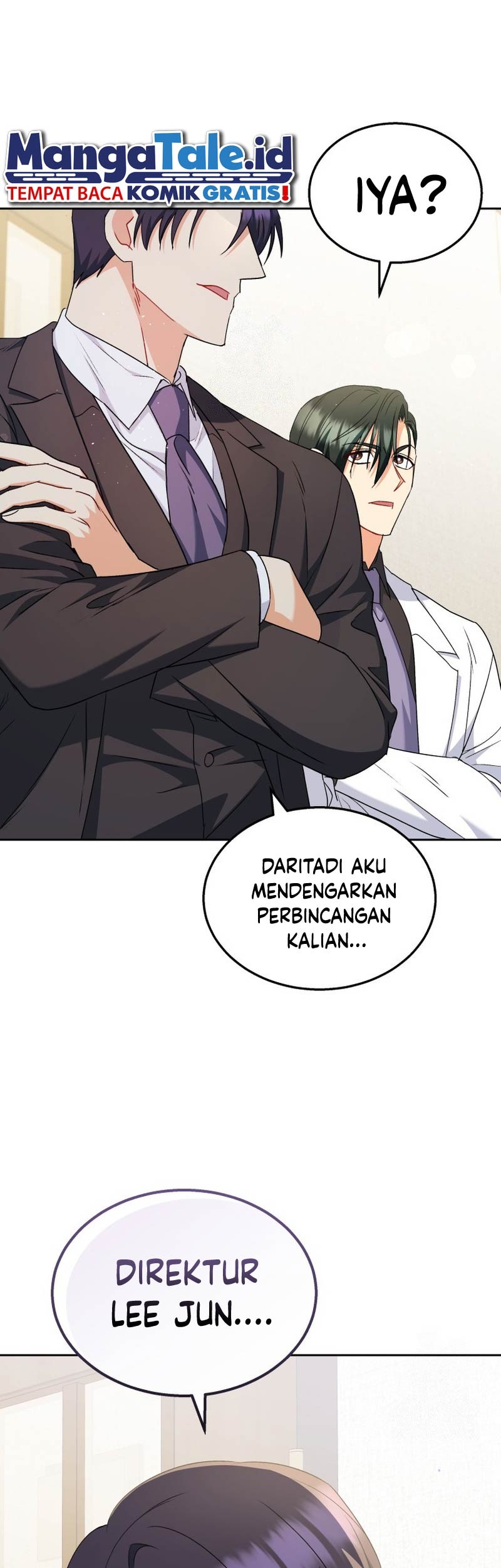 Manhwa Hello? Veterinarian! Chapter 64 gambar 2
